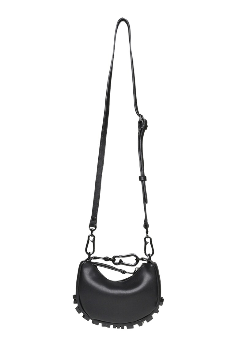 Steve Madden Чанта Risky от еко кожа с метално лого за Жени Steve Madden Чанта Risky от еко кожа с метално лого за Жени