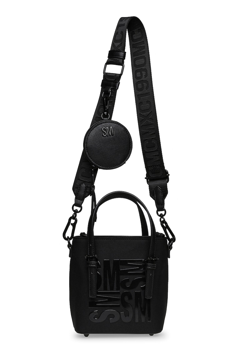 Steve Madden Чанта през рамо Target с лого за Жени Steve Madden Чанта през рамо Target с лого за Жени