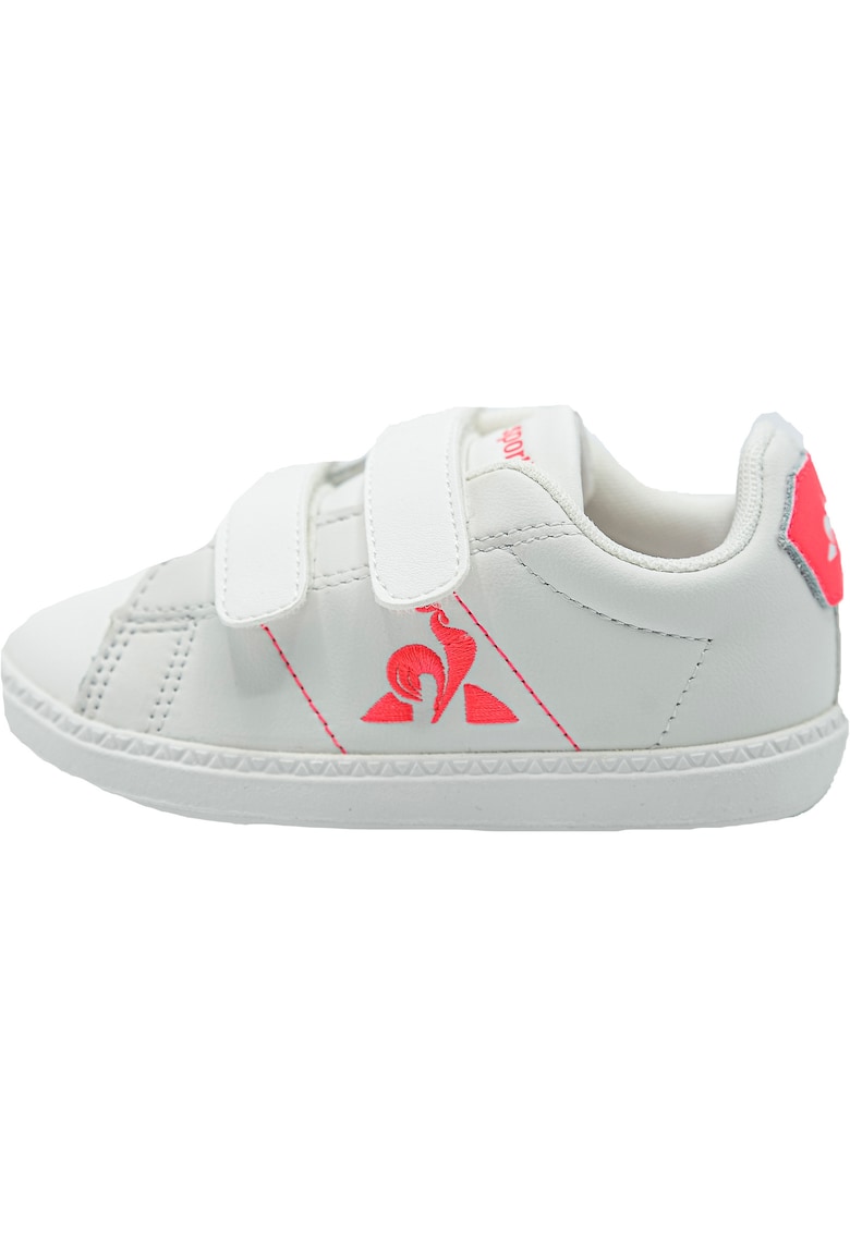 Pantofi sport Courtclassic Baby Girl Fluo - Alb