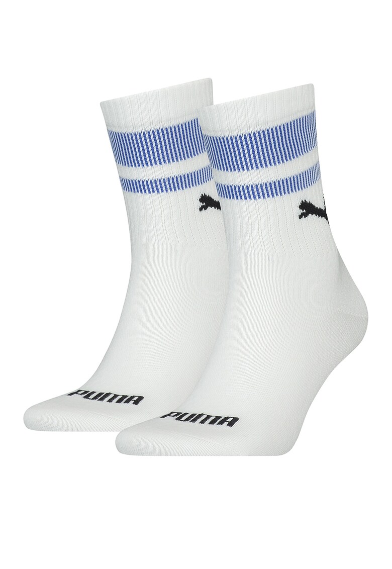 Set de sosete unisex cu model in dungi - 2 perechi