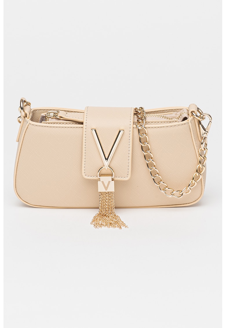 Valentino Bags Чанта Divina от еко кожа с ефект Сафиано за Жени Valentino Bags Чанта Divina от еко кожа с ефект Сафиано за Жени