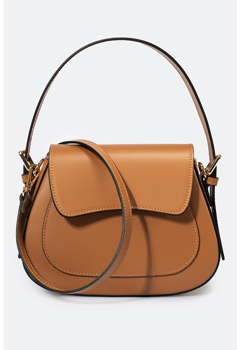 Geanta crossbody de piele