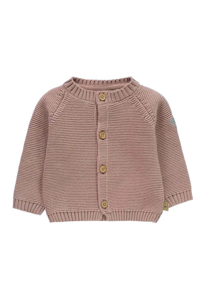 Cardigan tricotat cu maneci raglan