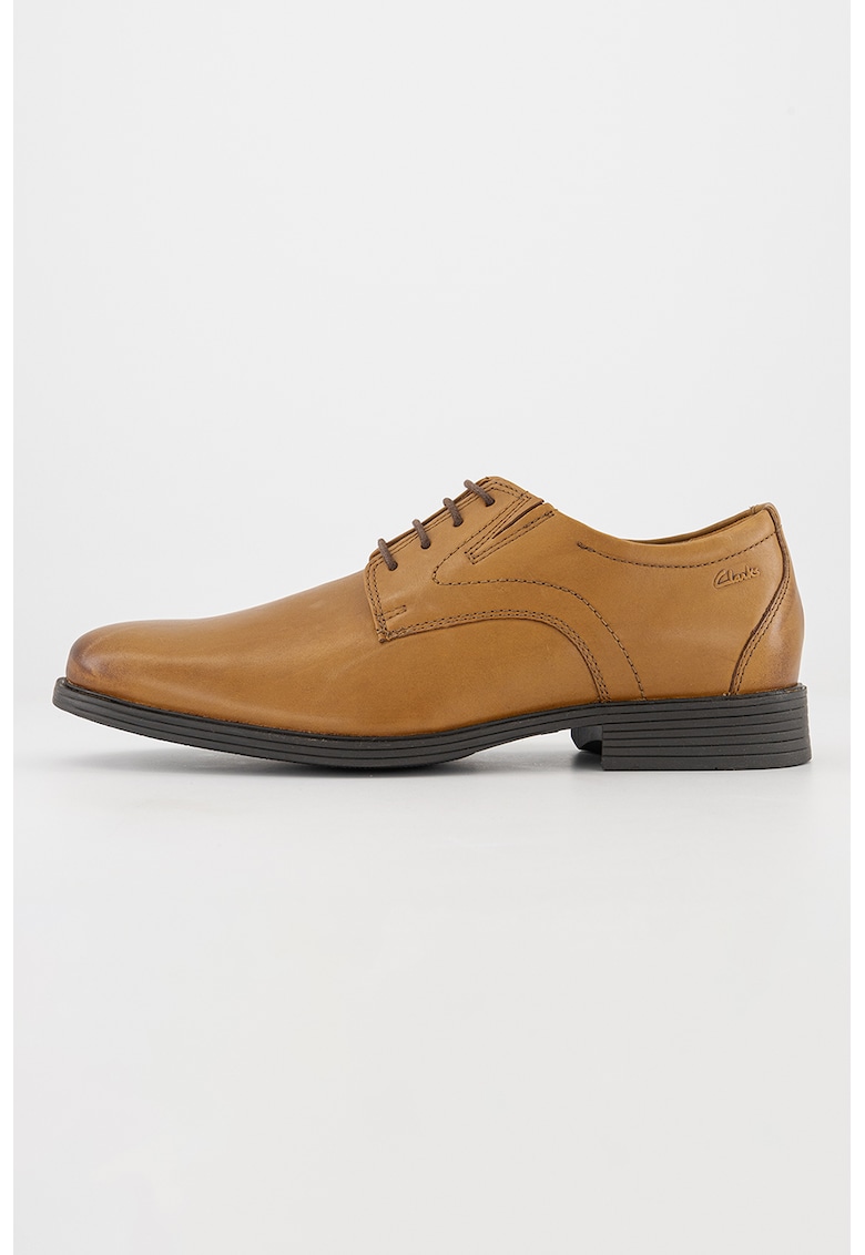 Pantofi brogue de piele Whiddon - Caramel