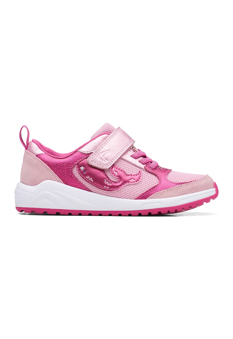 Pantofi sport cu insertii de piele intoarsa Aquatic Flex