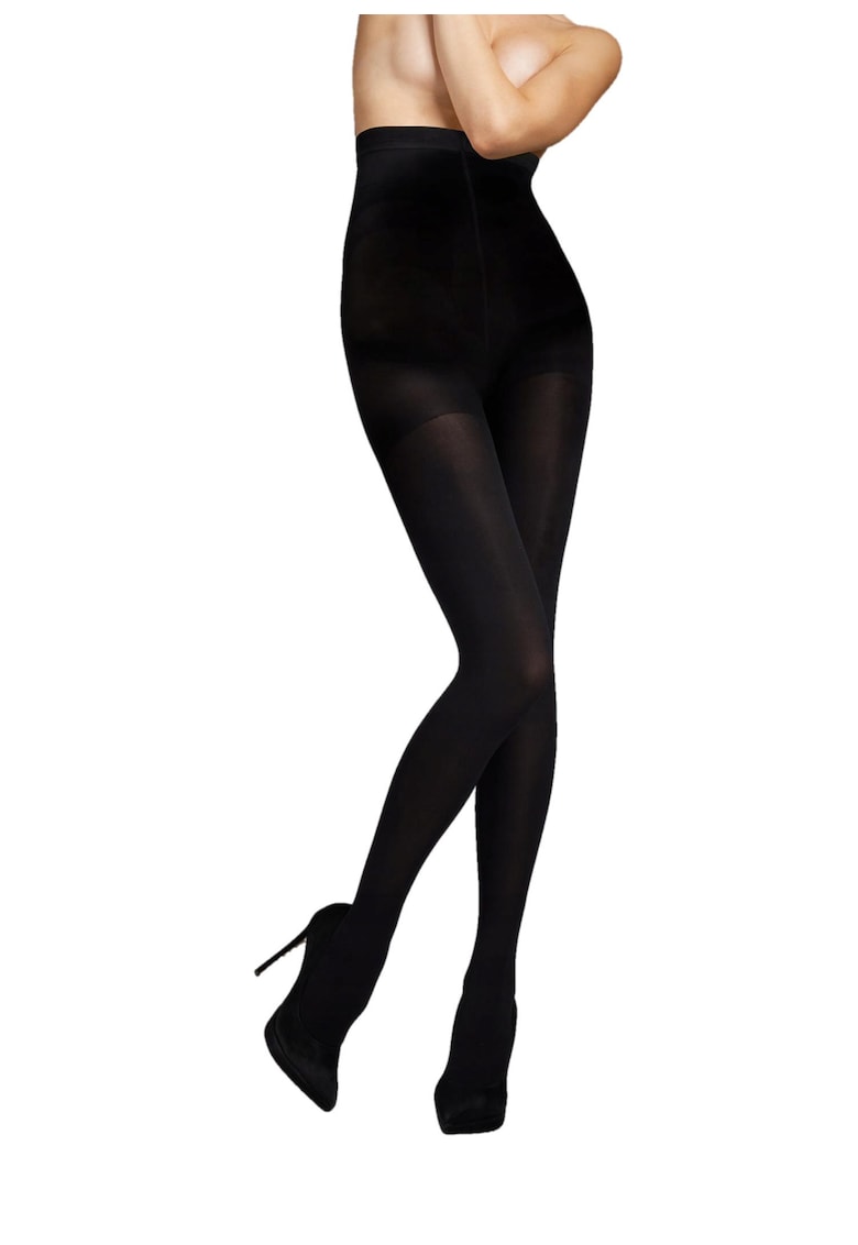 Dresuri dama - Poliamida/Elastan - 100 DEN - Negru - Negru