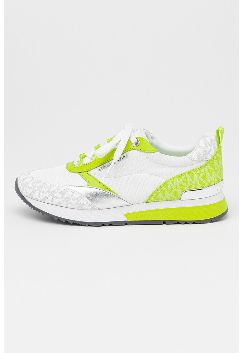 Pantofi sport cu insertii de piele Allie Stride