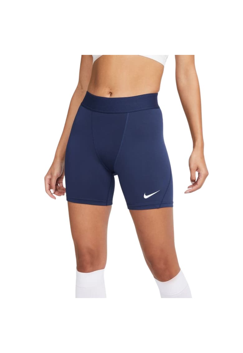 Pantaloni sporti dama - Poliester/Elastan - Bleumarin/Alb - Alb/Bleumarin