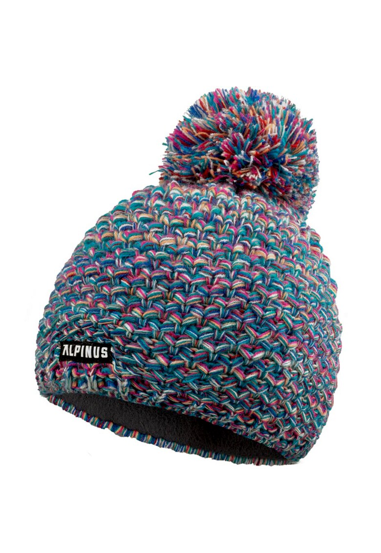 Caciula - Acril - 56 cm - Multicolor