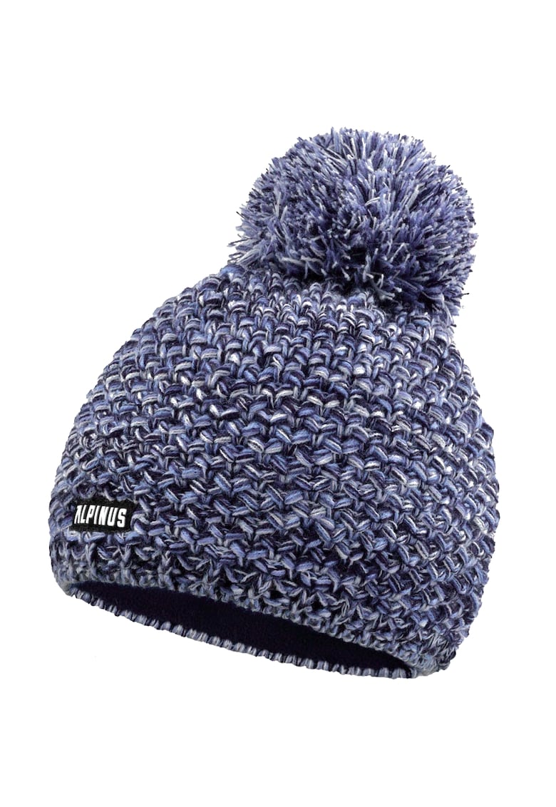 Caciula dama - Acril - Albastru - 56-60 cm