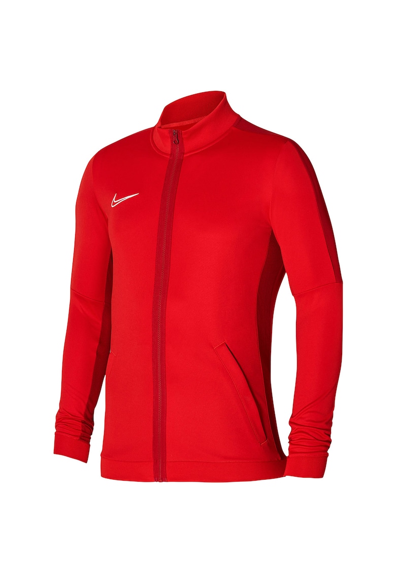 Bluza sport pentru barbati - Dri-FIT Academy 23 - Poliester - Rosu