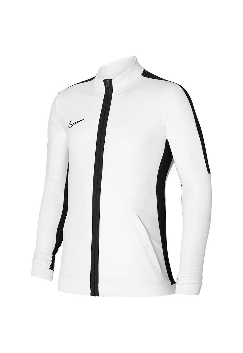 Bluza sport barbati - Fotbal - Alb/Negru