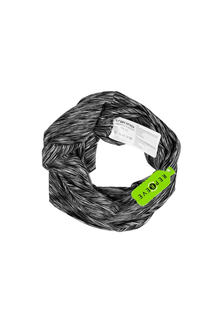 Esarfa Neckwarmer - Poliester - Gri