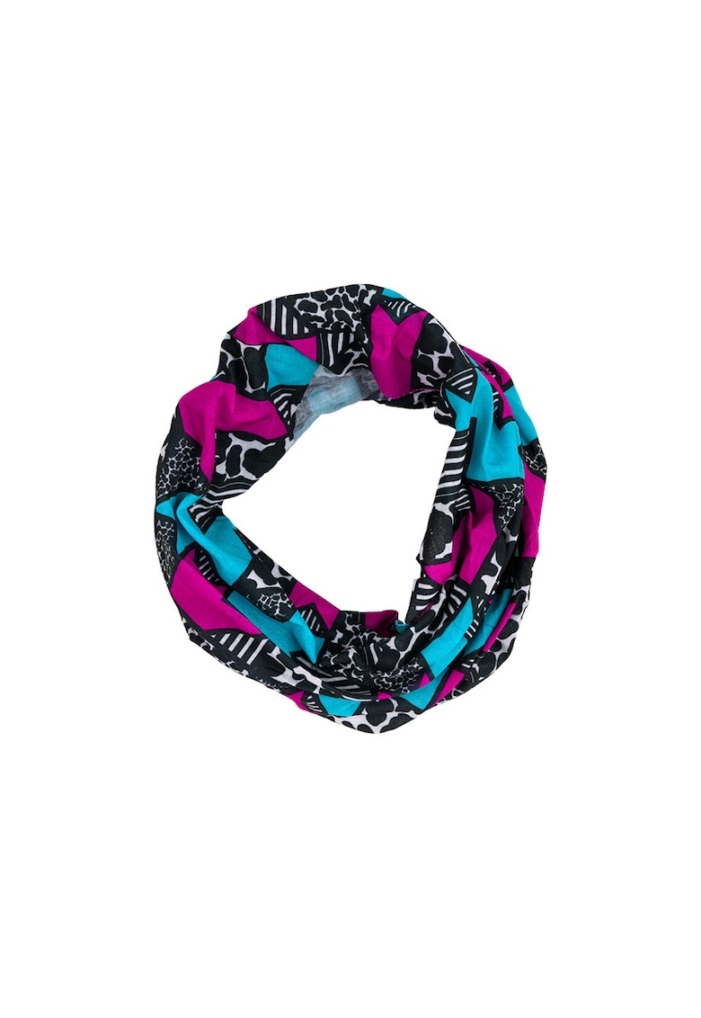 Esarfa Neckwarmer - Poliester - Multicolor