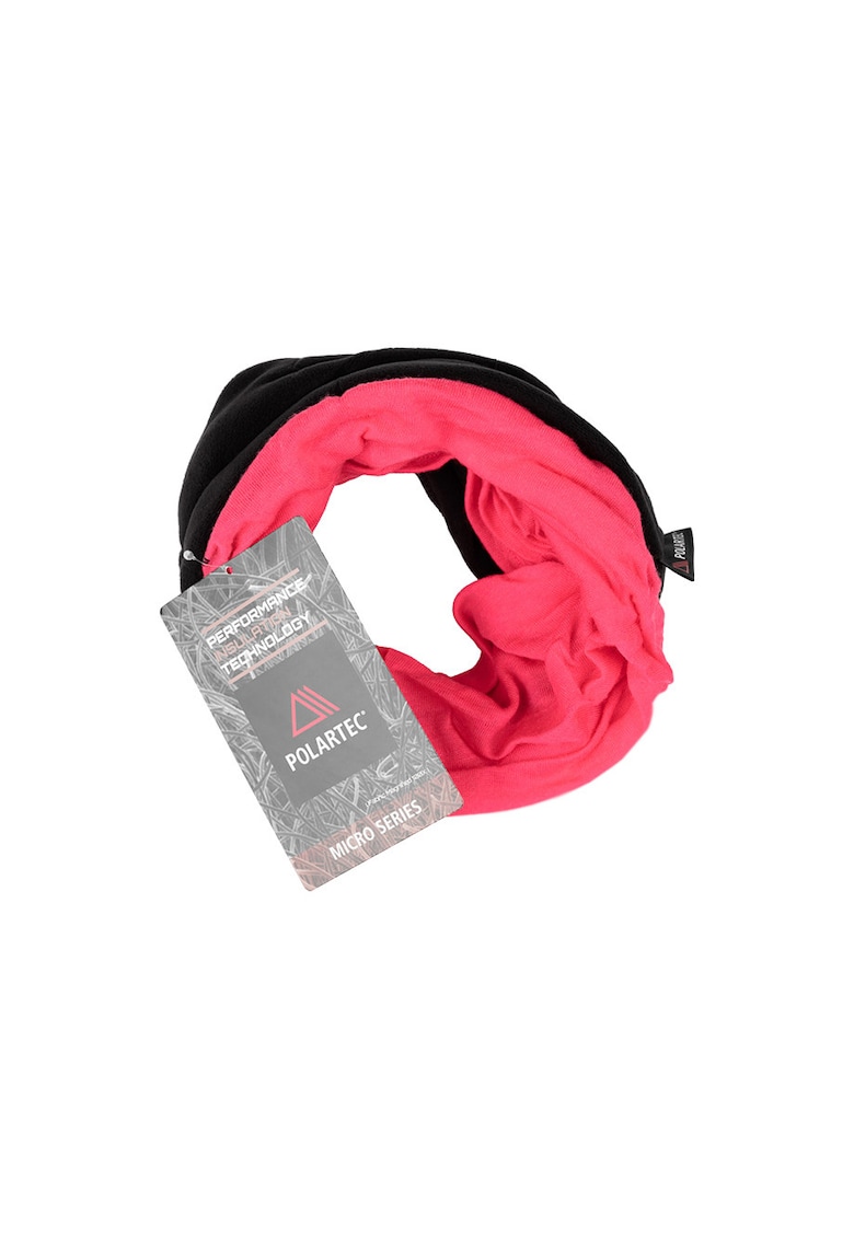 Esarfa Neckwarmer Merino Polartec - Poliester - Roz