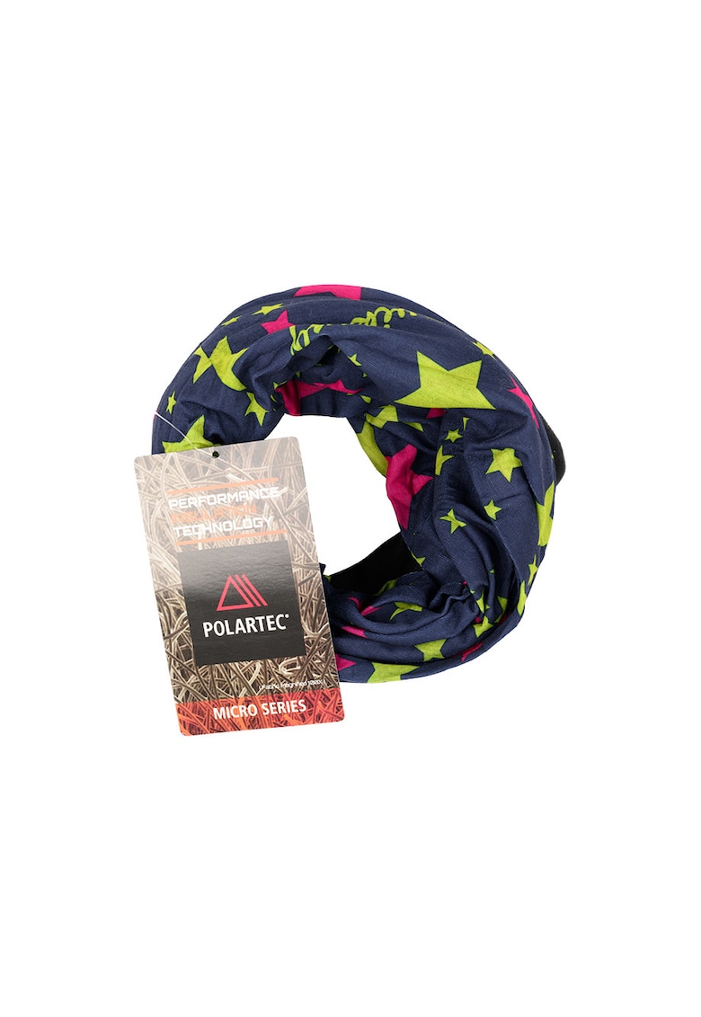 Esarfa Neckwarmer barbati - Poliester - Negru