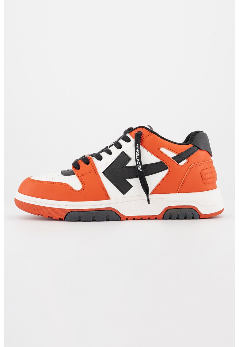 OFF-WHITE Спортни обувки с кожа за Мъже OFF-WHITE Спортни обувки с кожа за Мъже