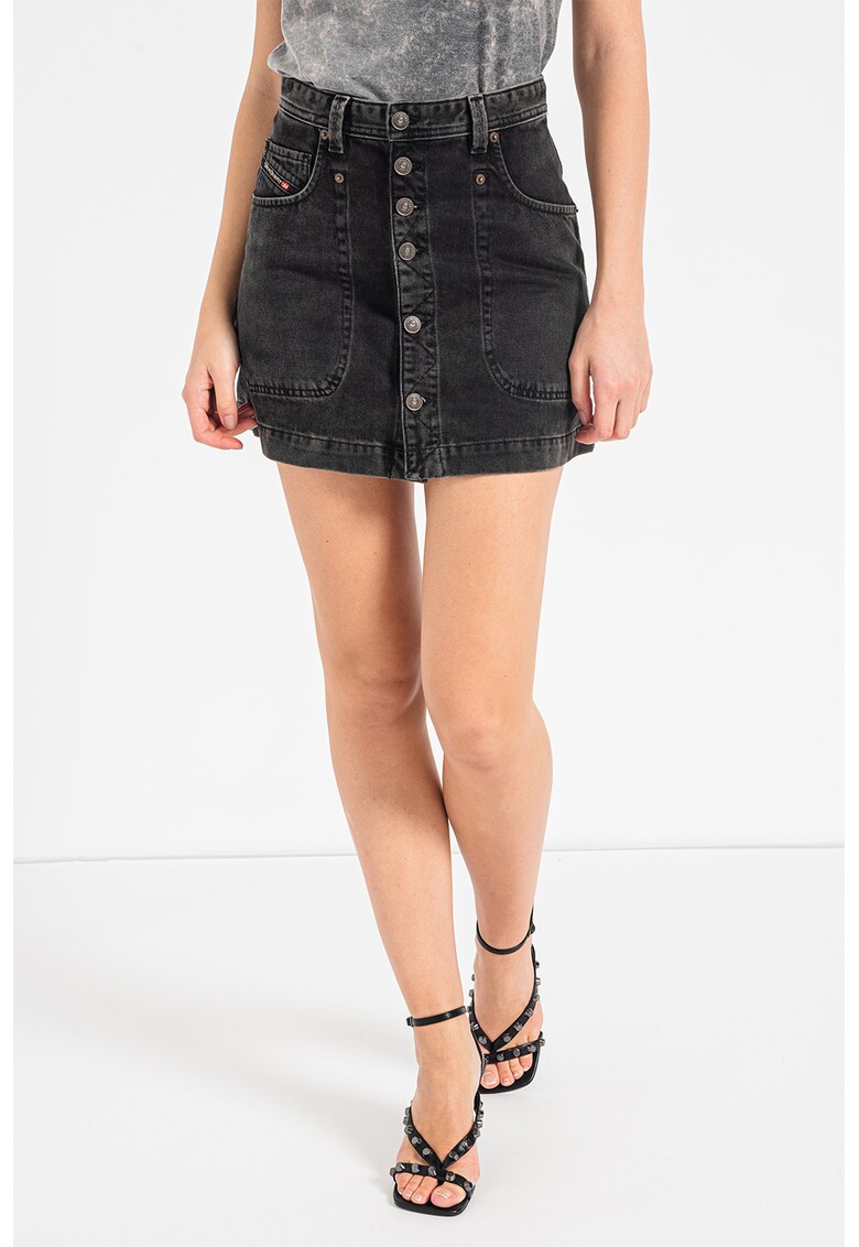 Fusta mini de denim