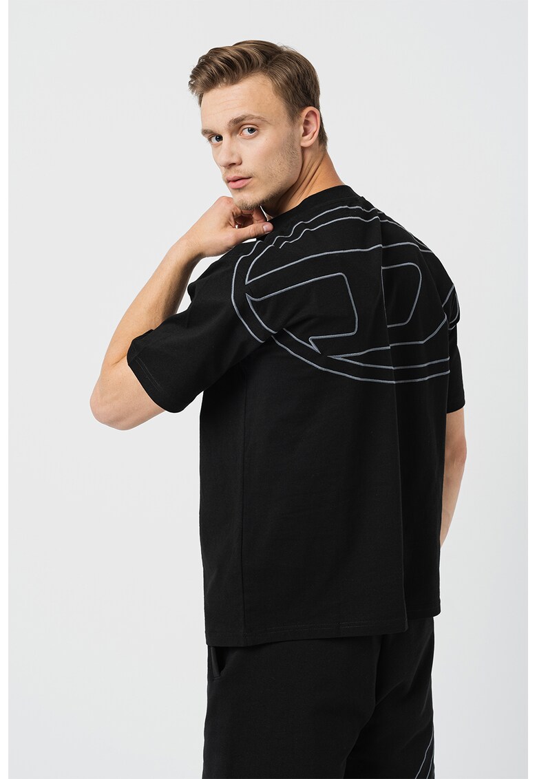 Diesel Тениска Boggy с лого за Мъже Diesel Тениска Boggy с лого за Мъже