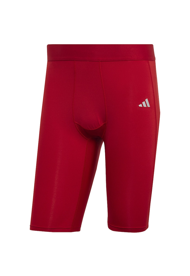 Colanti scurti Techfit Aeroready - Poliester - 54988 - Rosu