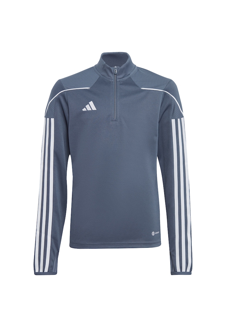 HS3491 Hanorac pentru copii Tiro 23 League Training Top gri-alb HS3491