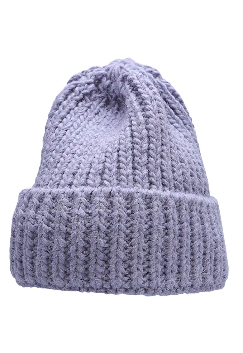 Caciula de dama - H4Z22 CAD017 32S - Acril/Poliamida/Lana - 55-57 cm - Albastru