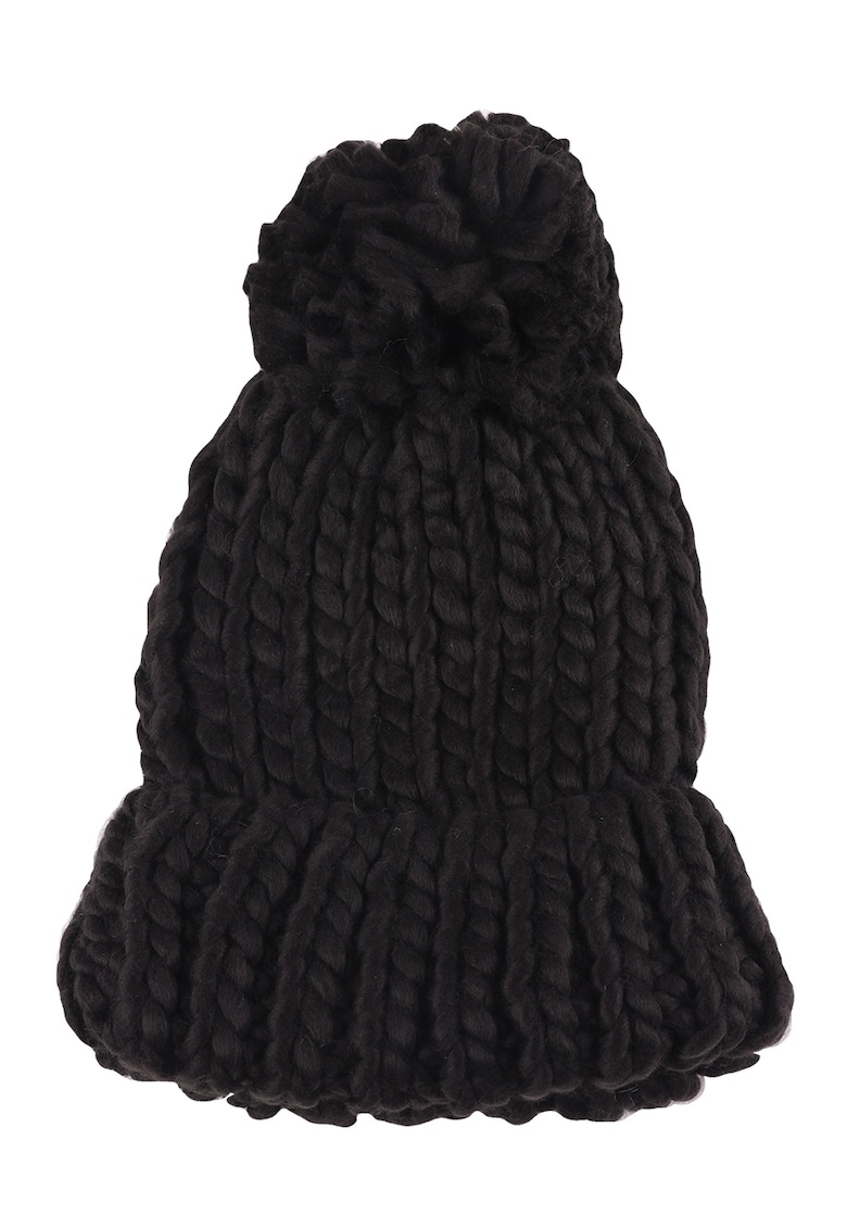 Caciula dama cu pompon - H4Z22 CAD013 - Acril -