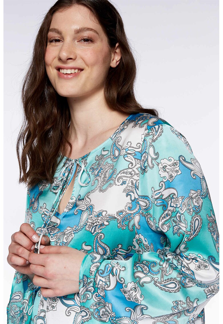 Bluza cu imprimeu paisley Bluză imagine noua