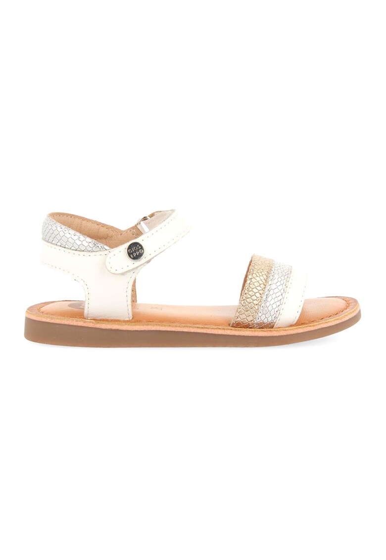 Sandale de piele cu velcro ixonia