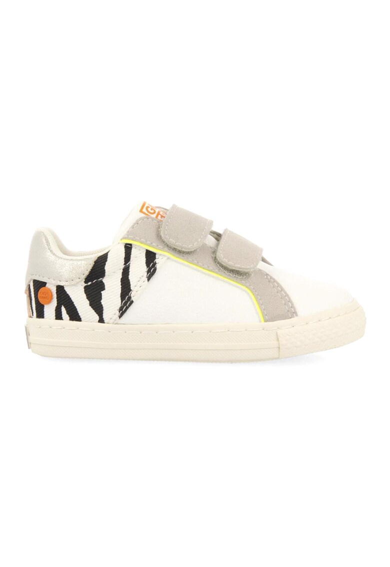 Tenisi cu imprimeu piele de zebra Omis