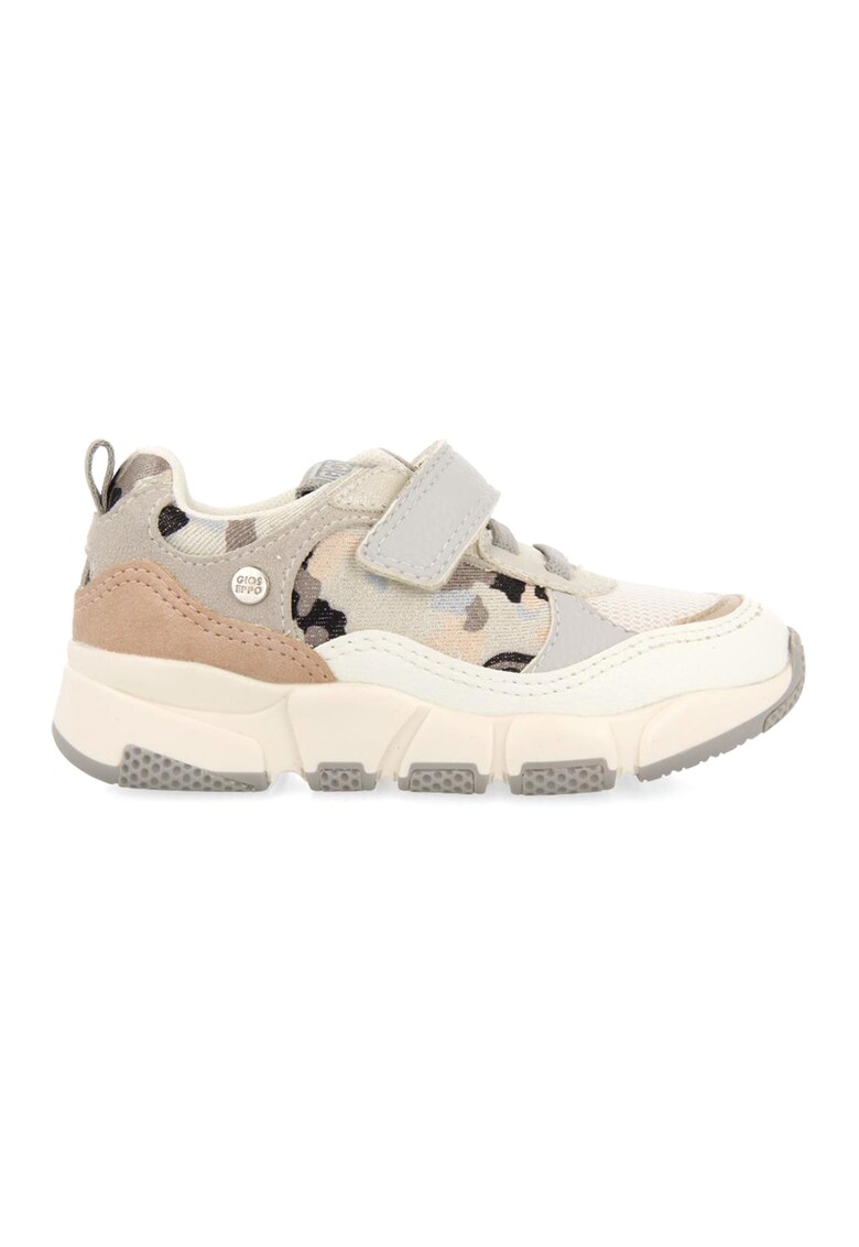 Pantofi sport cu model camuflaj Lasko