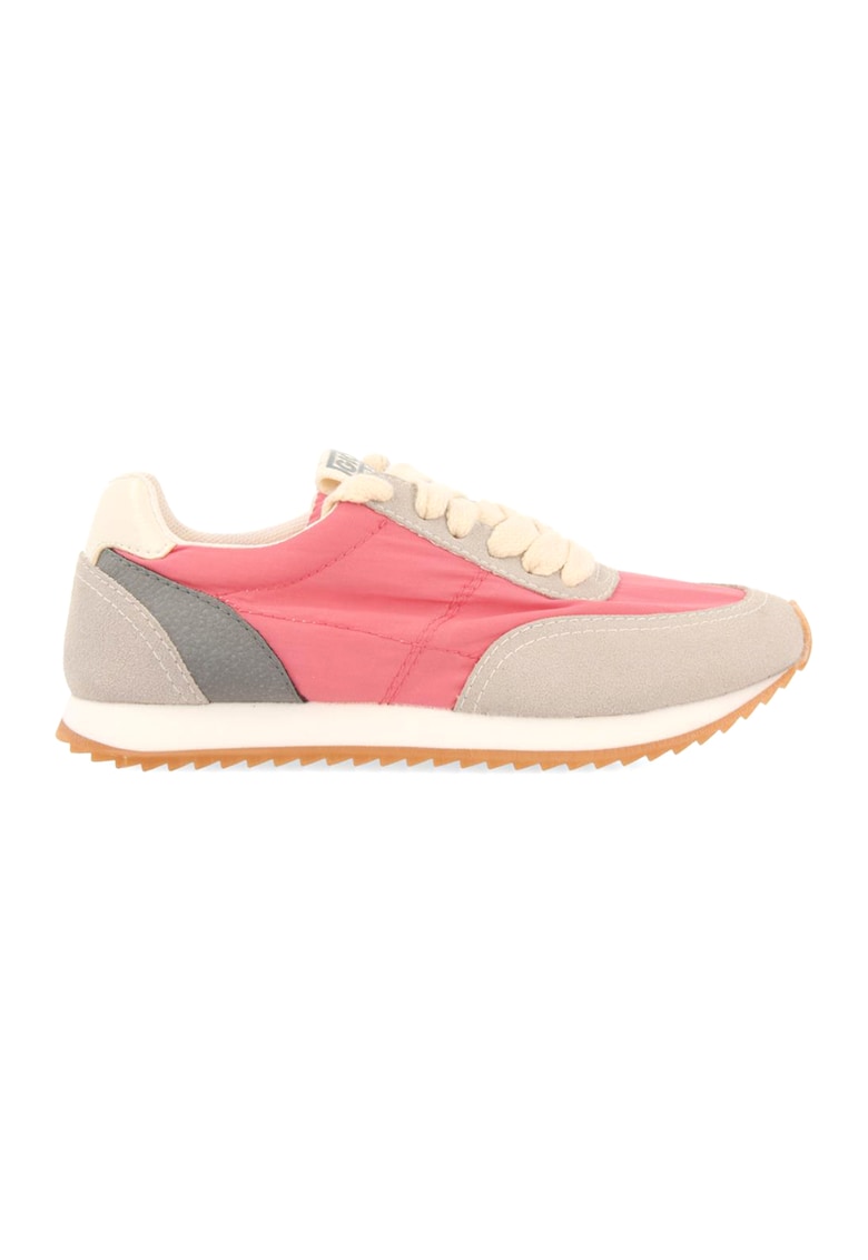 Pantofi sport din piele ecologica si material textil Altory