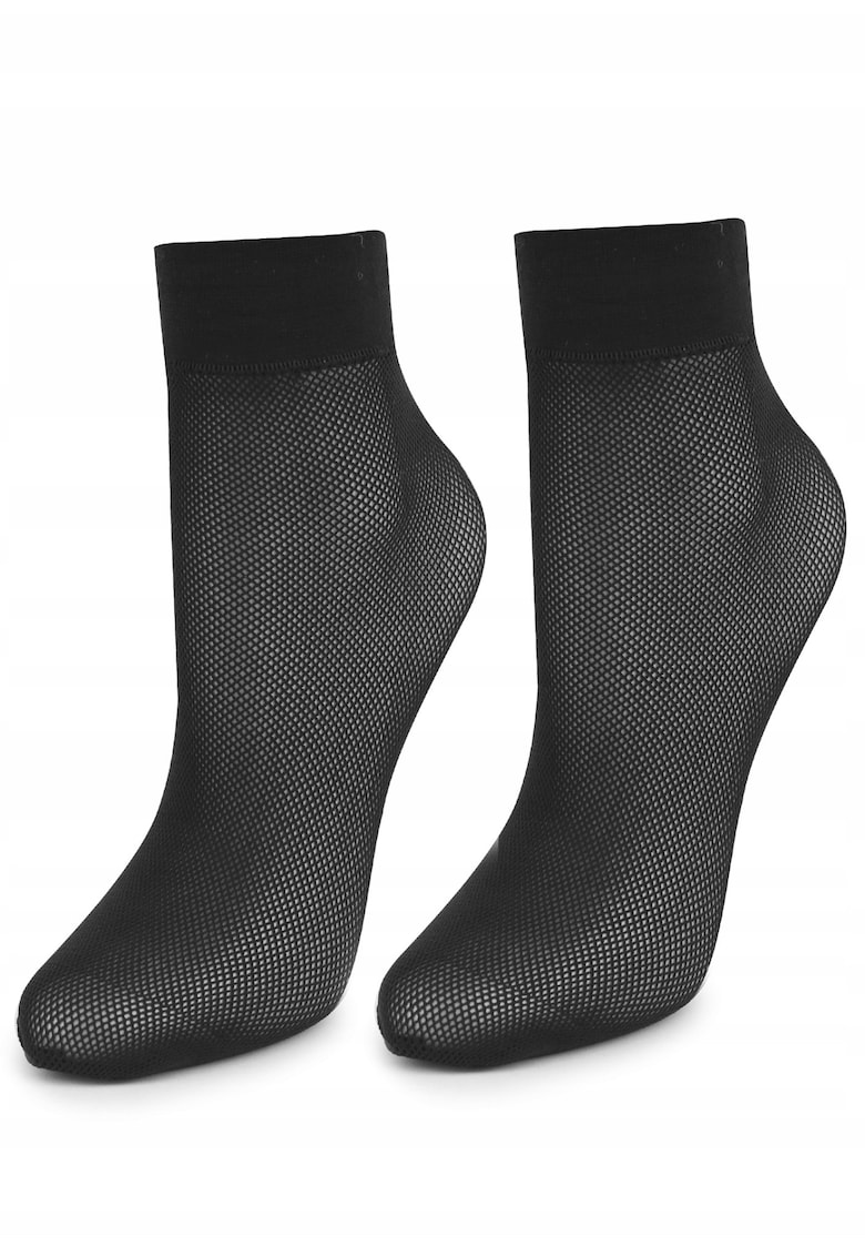Sosete dama - Poliamida/Elastan - Negru -