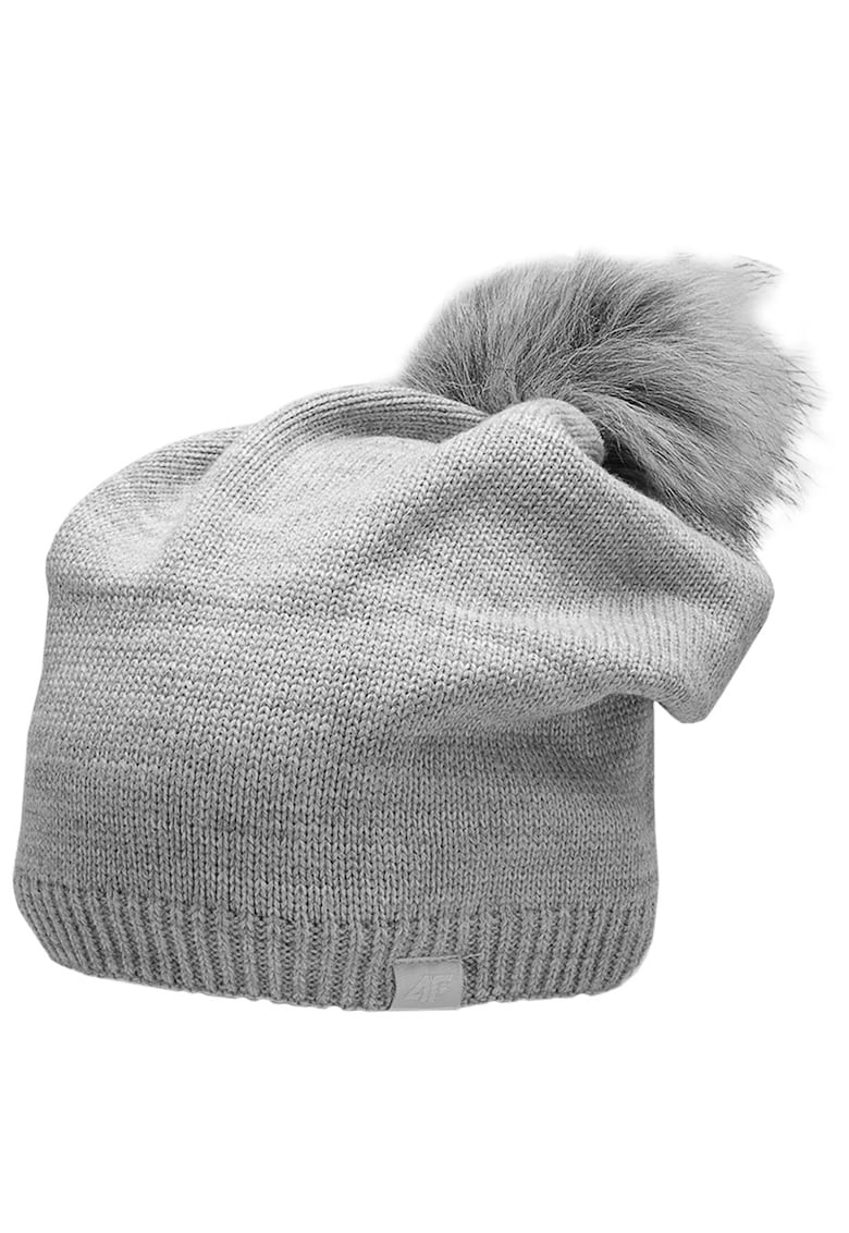 Caciula dama cu pompon - H4Z22 CAD009 - Acril - 50-