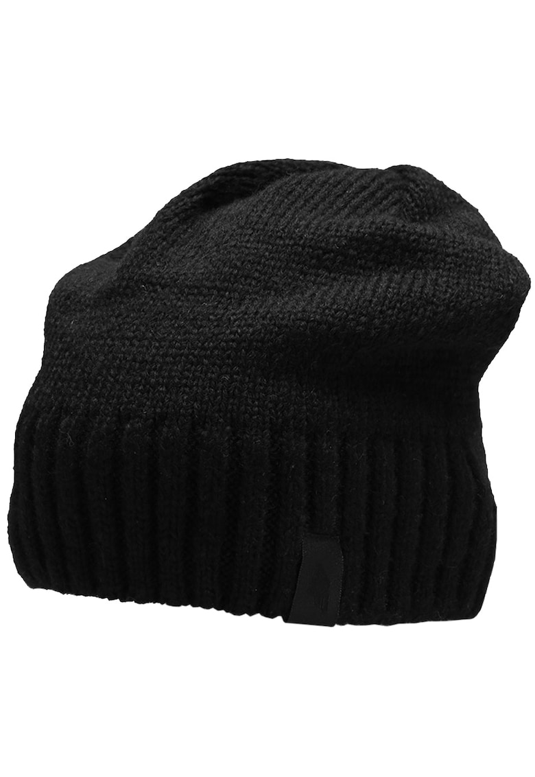 Caciula dama - H4Z22 CAD015 20S - Poliamida/Acril/Lana - 56-60 cm - Negru