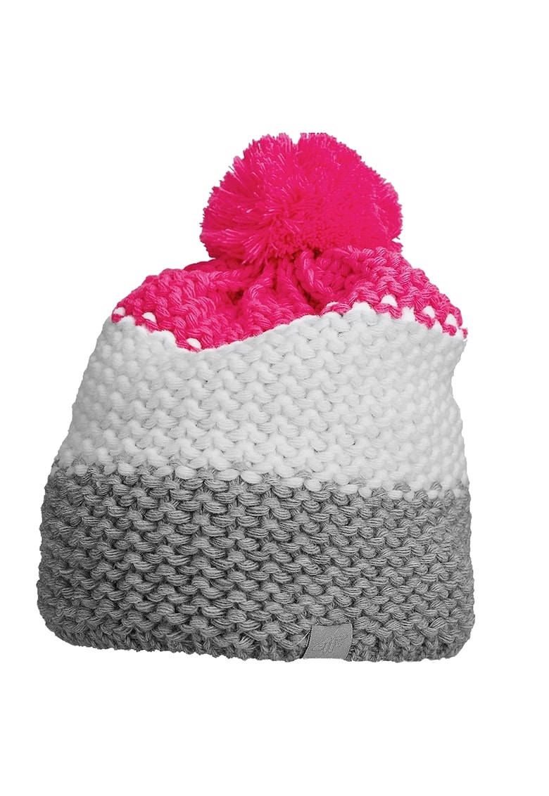 Caciula fete cu pompon - HJZ22 JCAD006 - Acril/Lana -