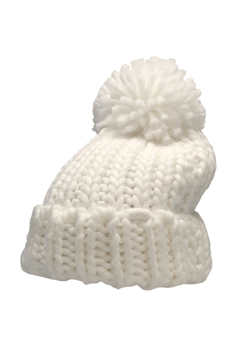 Caciula dama cu pompon - H4Z22 CAD013 - Acril -