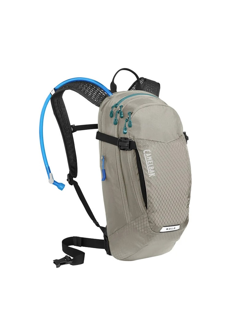 CamelBak Rucsac M.U.L.E.® 12 Hydration Pack - Aluminum/Black