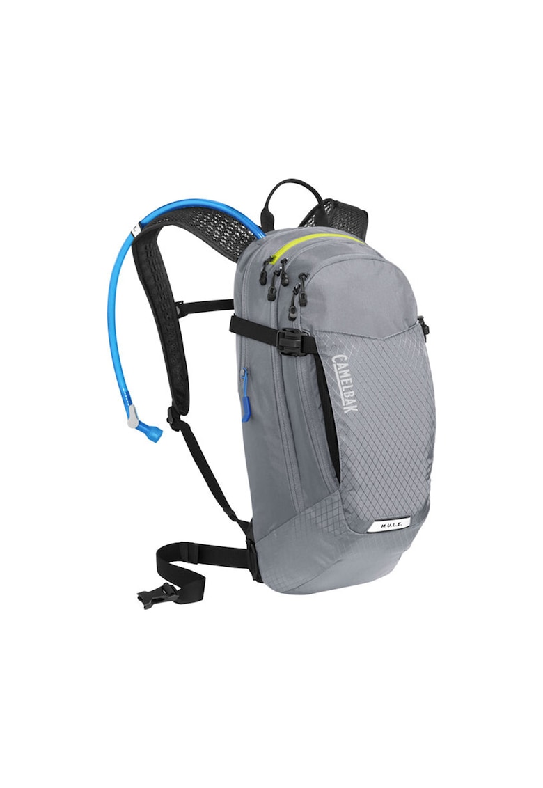 Rucsac M.U.L.E.® 12 Hydration Pack - Gunmetal/Lime