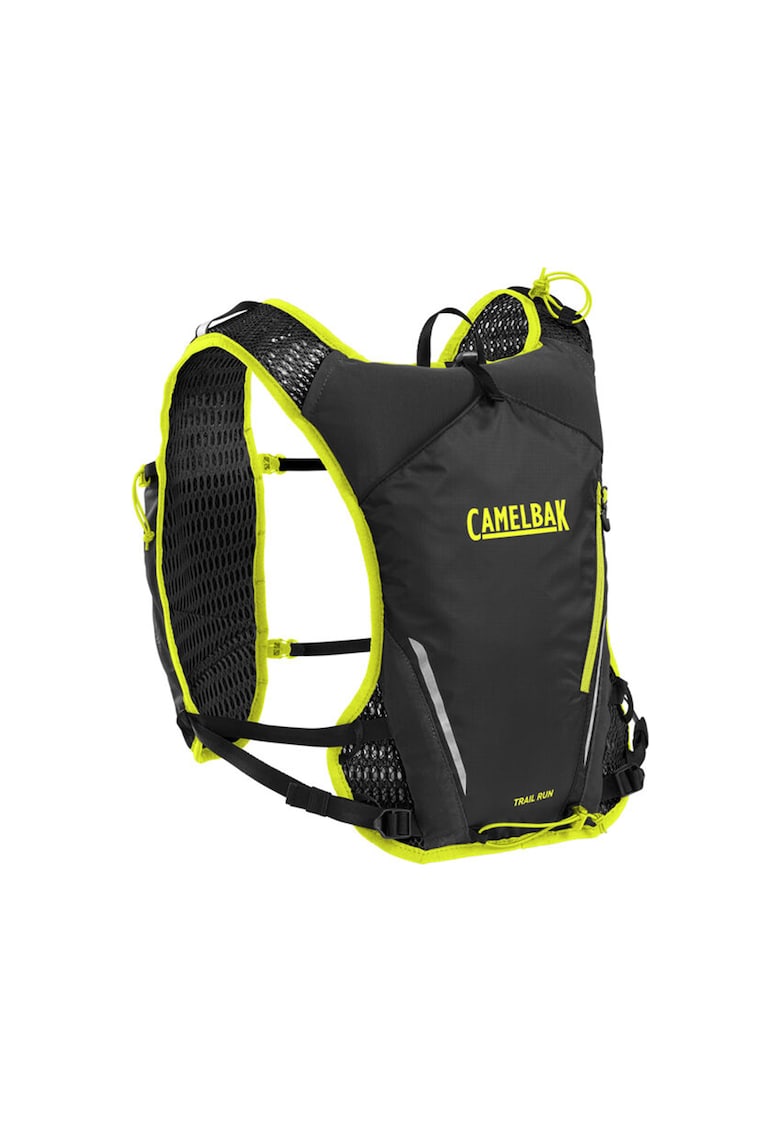 Vesta Trail Run™ Vest - Black/Safety Yellow