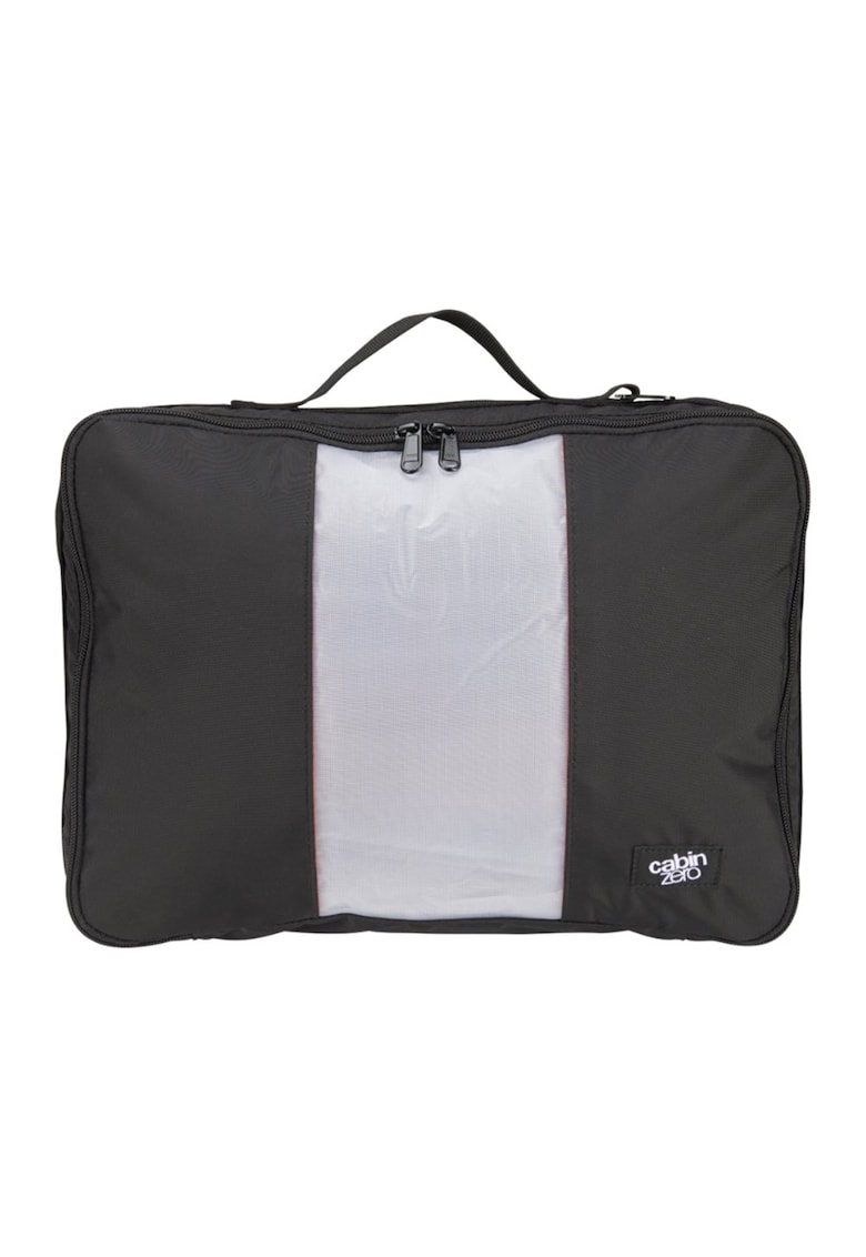 Geanta de voiaj - Cavinzero - Nailon - 25x35x8 cm - 11l - Negru