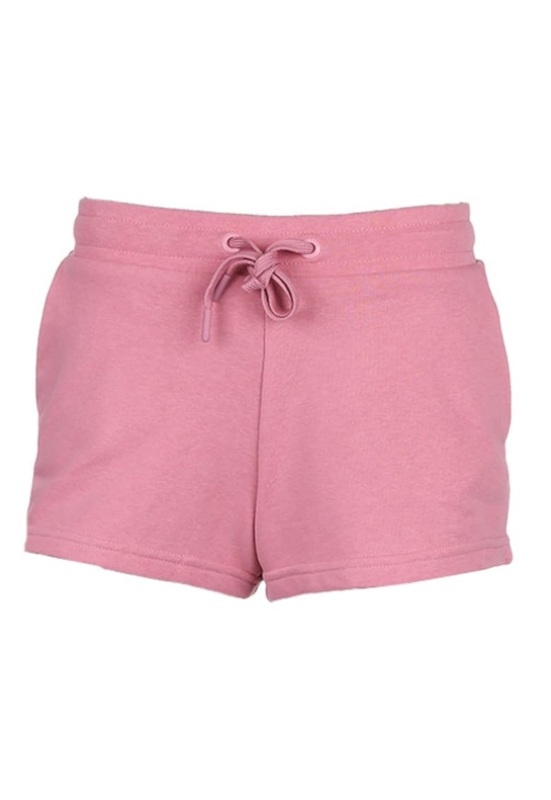 Pantaloni scurti dama - Bumbac - Roz