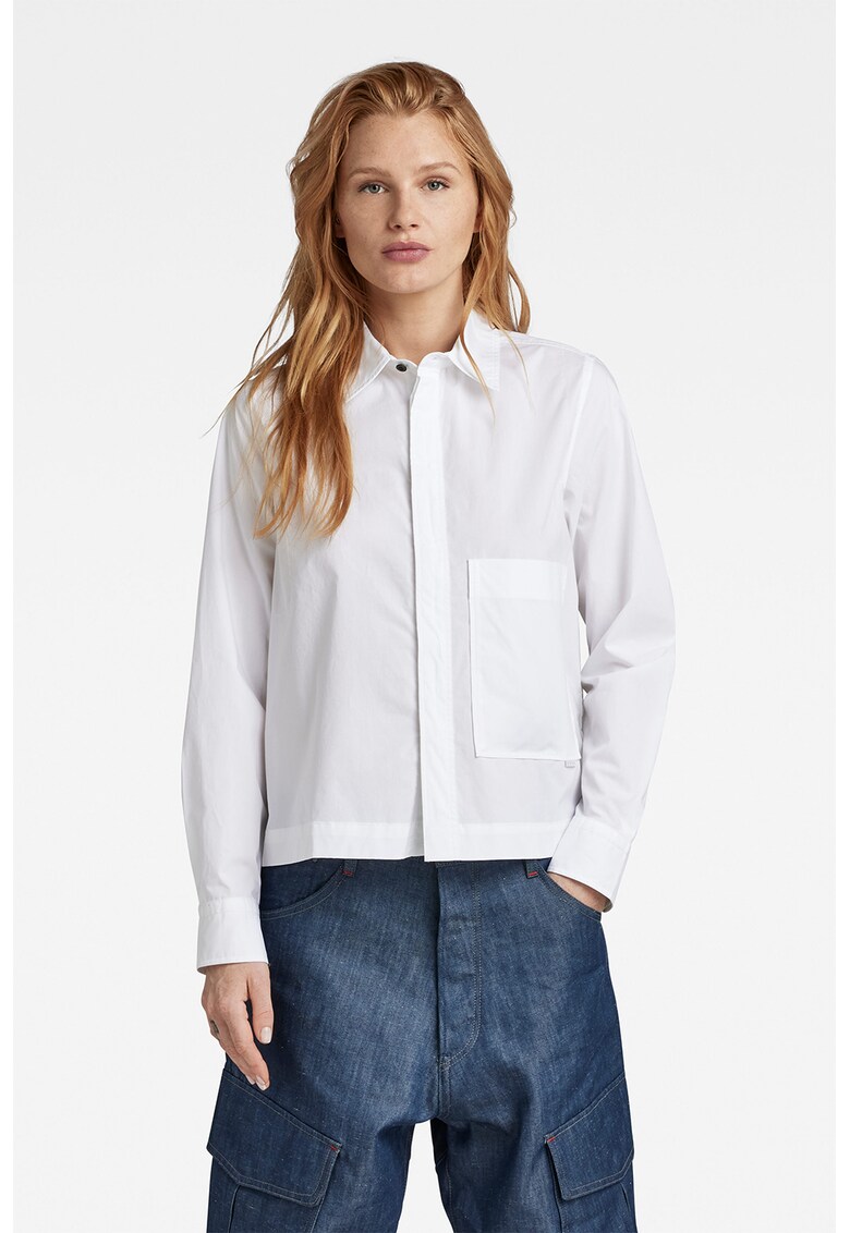 G-Star RAW Риза Boxy със стандартна кройка за Жени G-Star RAW Риза Boxy със стандартна кройка за Жени