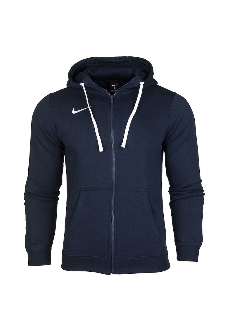 Hanorac pentru baieti - Bumbac/Poliester - Bleumarin/Alb - 122