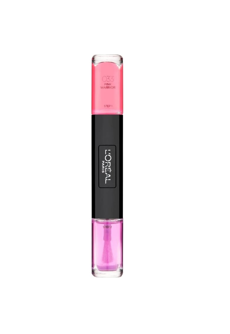 Lac de unghii L'Oreal Infallible Gel Nail Polish - 033 Pink Warrior