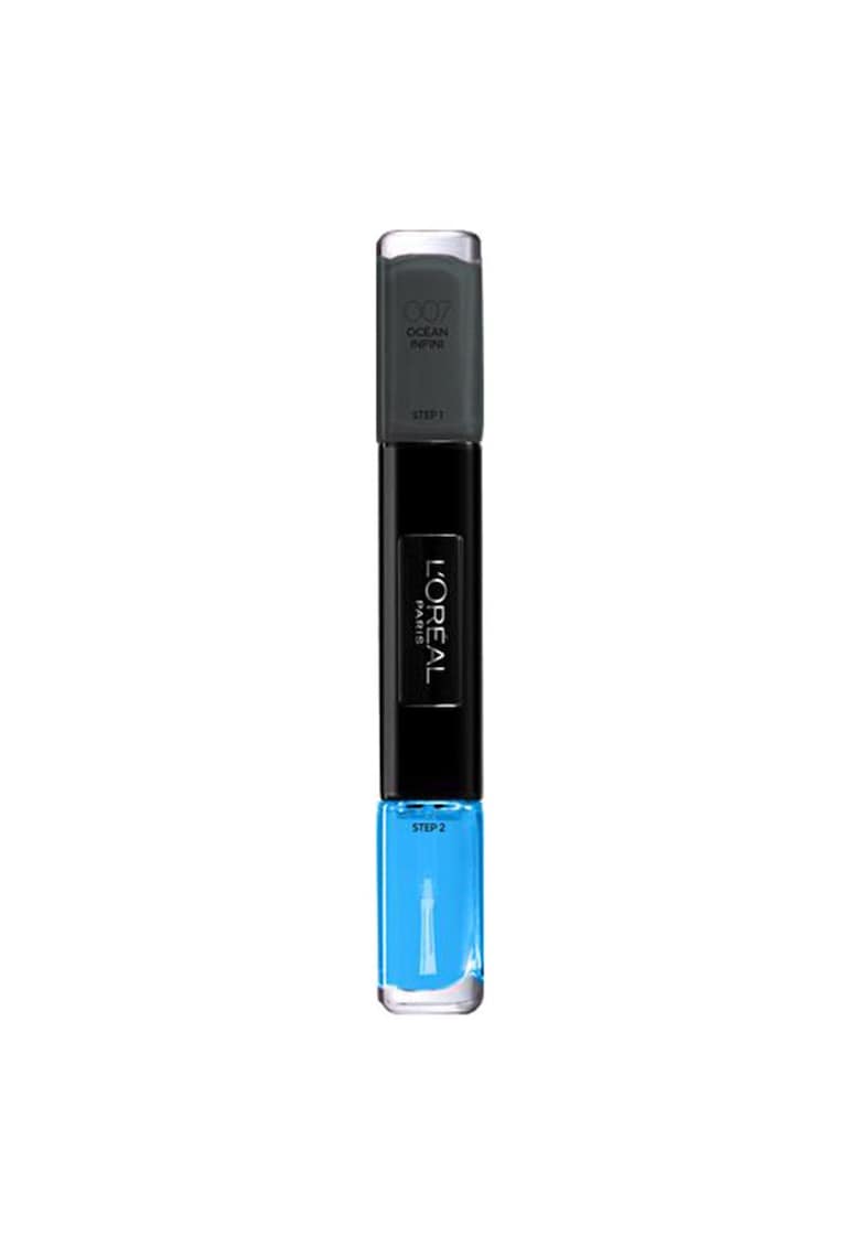 Lac de unghii L'Oreal Infallible Gel Nail Polish - 007 Ocean Infinit