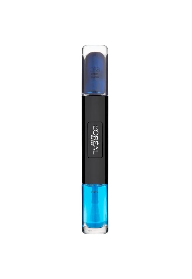 Lac de unghii L'Oreal Infallible Gel Nail Polish - 38 Rebel Blues