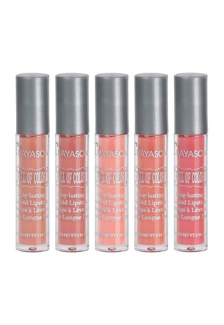 Set 5 rujuri de buze -  Mattewqsazxg