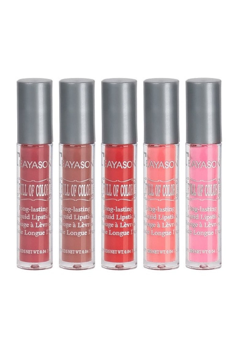 Set 5 rujuri de buze - Mattewqsazxg