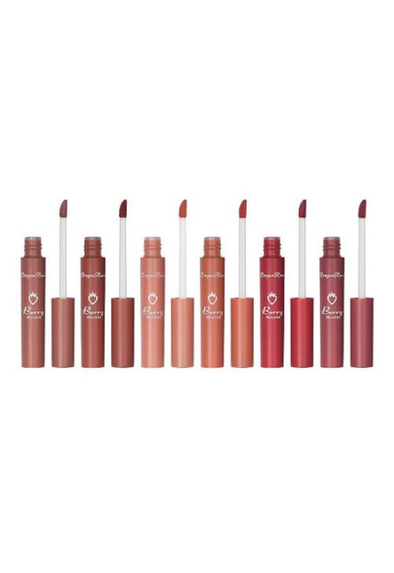 Set 6 rujuri lichide mate - Matte - Strawberry - 01
